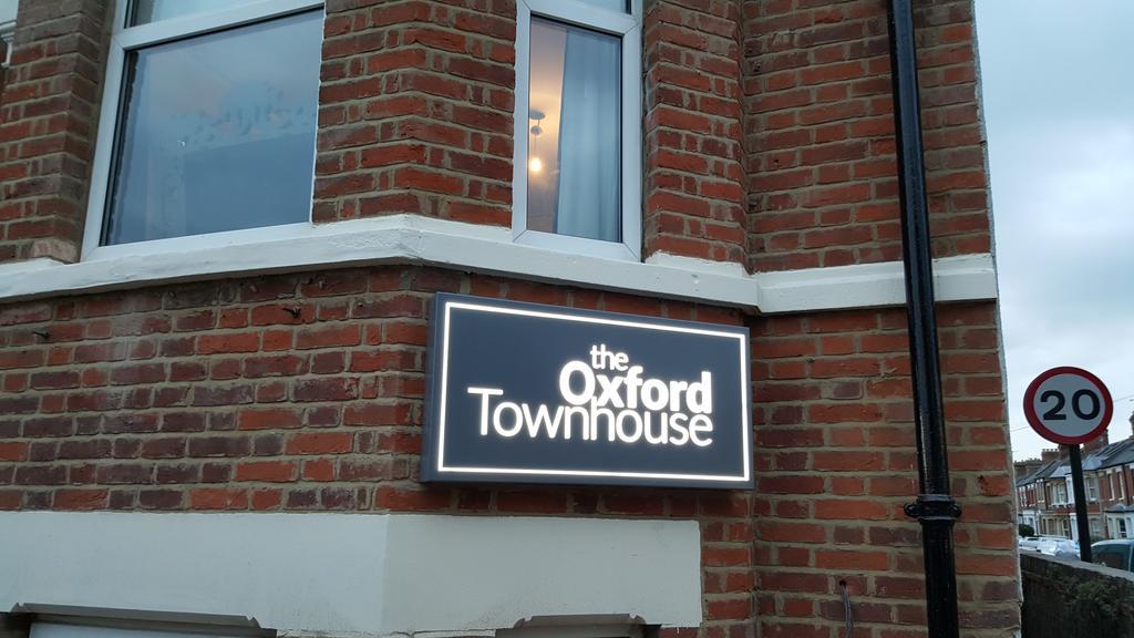 The Oxford Townhouse Bed & Breakfast Exterior photo